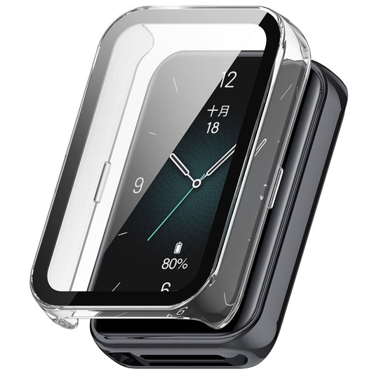 Funda Techsuit Defense360 Pro para Honor Band 10 / Band 9, Transparente