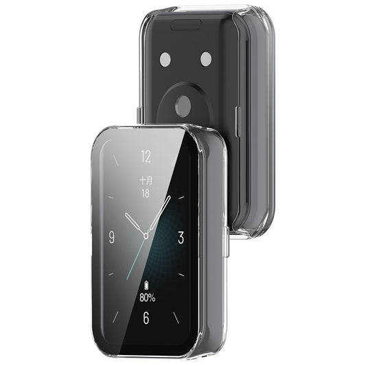 Funda Techsuit Defense360 Pro para Honor Band 10 / Band 9, Transparente