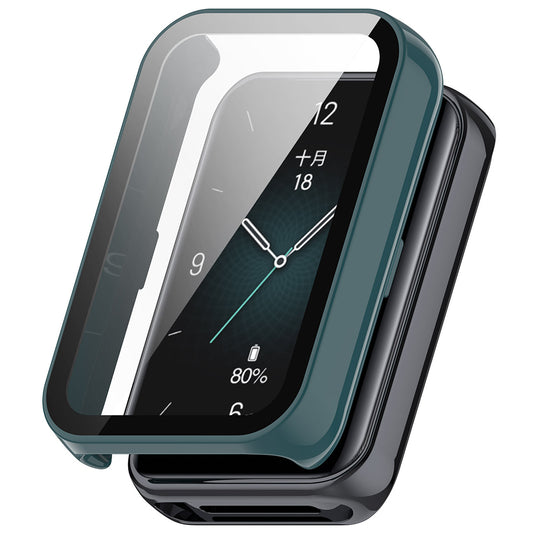 Funda Techsuit Defense360 Pro para Honor Band 10 / Band 9, Verde