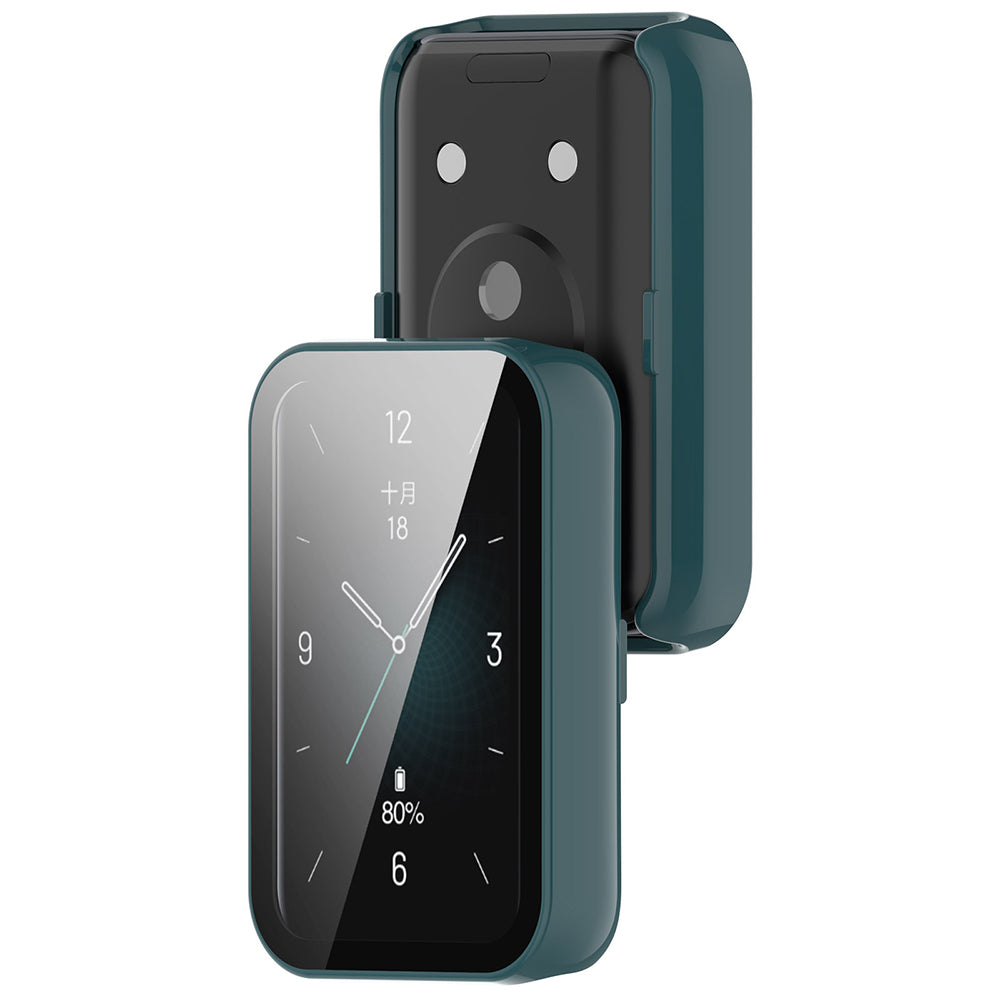 Funda Techsuit Defense360 Pro para Honor Band 10 / Band 9, Verde