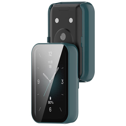 Funda Techsuit Defense360 Pro para Honor Band 10 / Band 9, Verde
