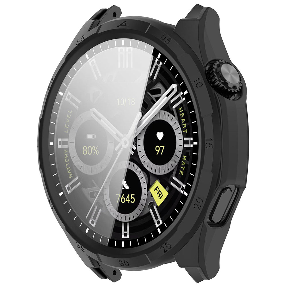 Funda Techsuit Defense360 Pro para Honor Watch 6, negra