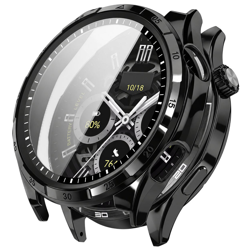 Funda Techsuit Defense360 Pro para Honor Watch 6, negra