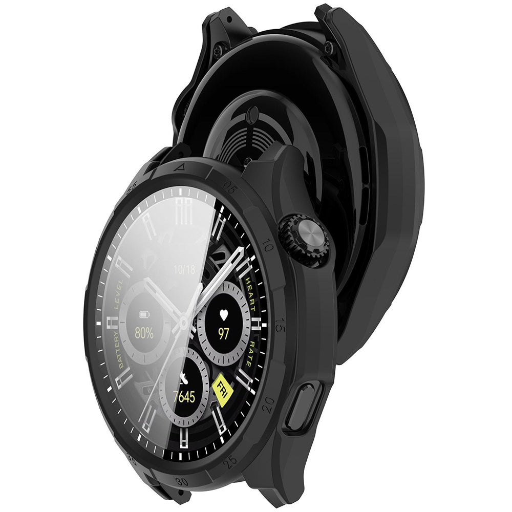 Funda Techsuit Defense360 Pro para Honor Watch 6, negra