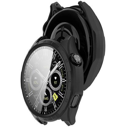 Funda Techsuit Defense360 Pro para Honor Watch 6, negra