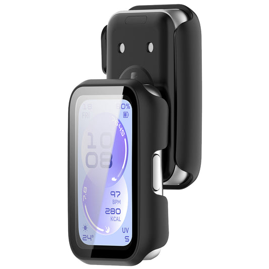Funda Techsuit Defense360 Pro para Huawei Band 11, Negra