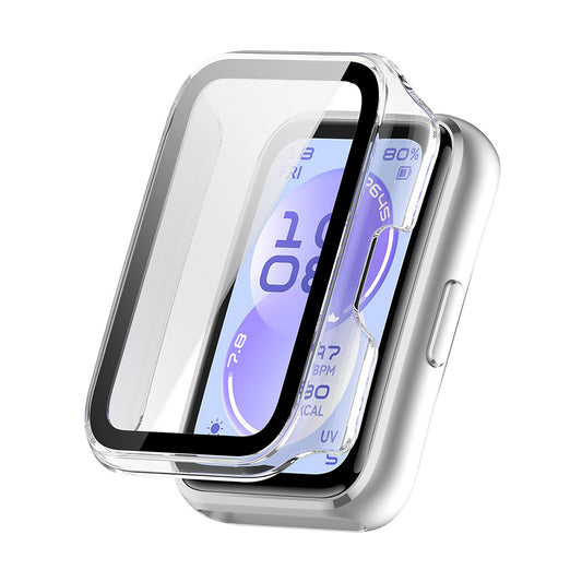 Funda Techsuit Defense360 Pro para Huawei Band 11, Transparente