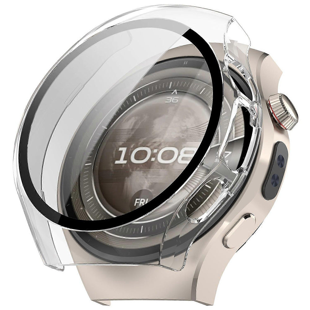 Funda Techsuit Defense360 Pro para Huawei Watch 5 46mm, Transparente