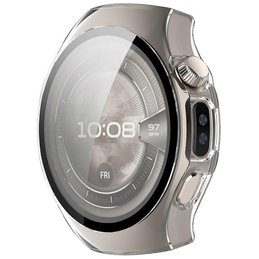 Funda Techsuit Defense360 Pro para Huawei Watch 5 46mm, Transparente
