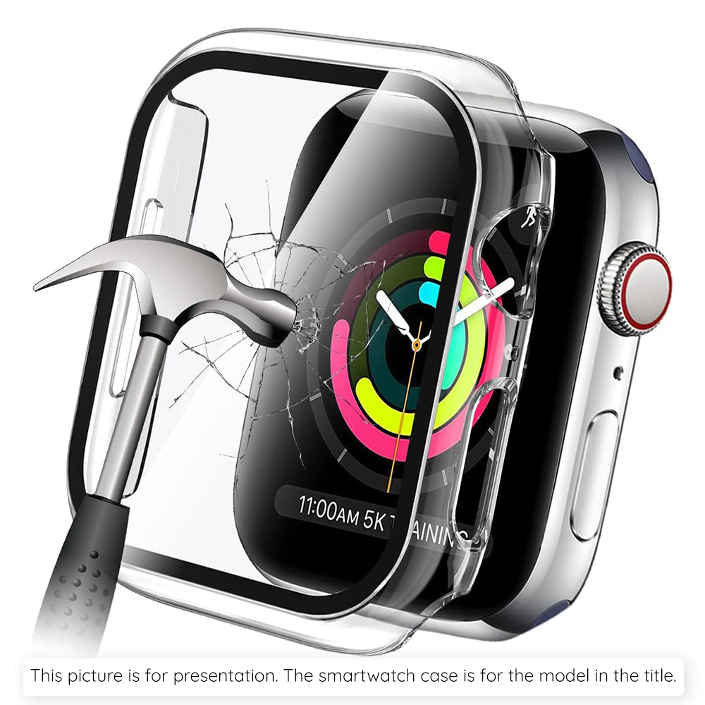 Techsuit Defense360 Pro Case for Huawei Watch Buds 2, Transparent
