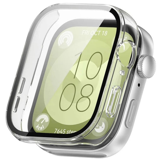 Funda Techsuit Defense360 Pro para Huawei Watch Fit 3, Transparente