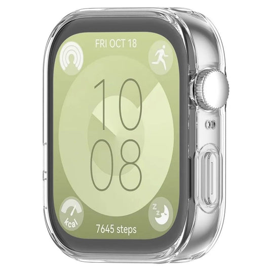 Funda Techsuit Defense360 Pro para Huawei Watch Fit 3, Transparente