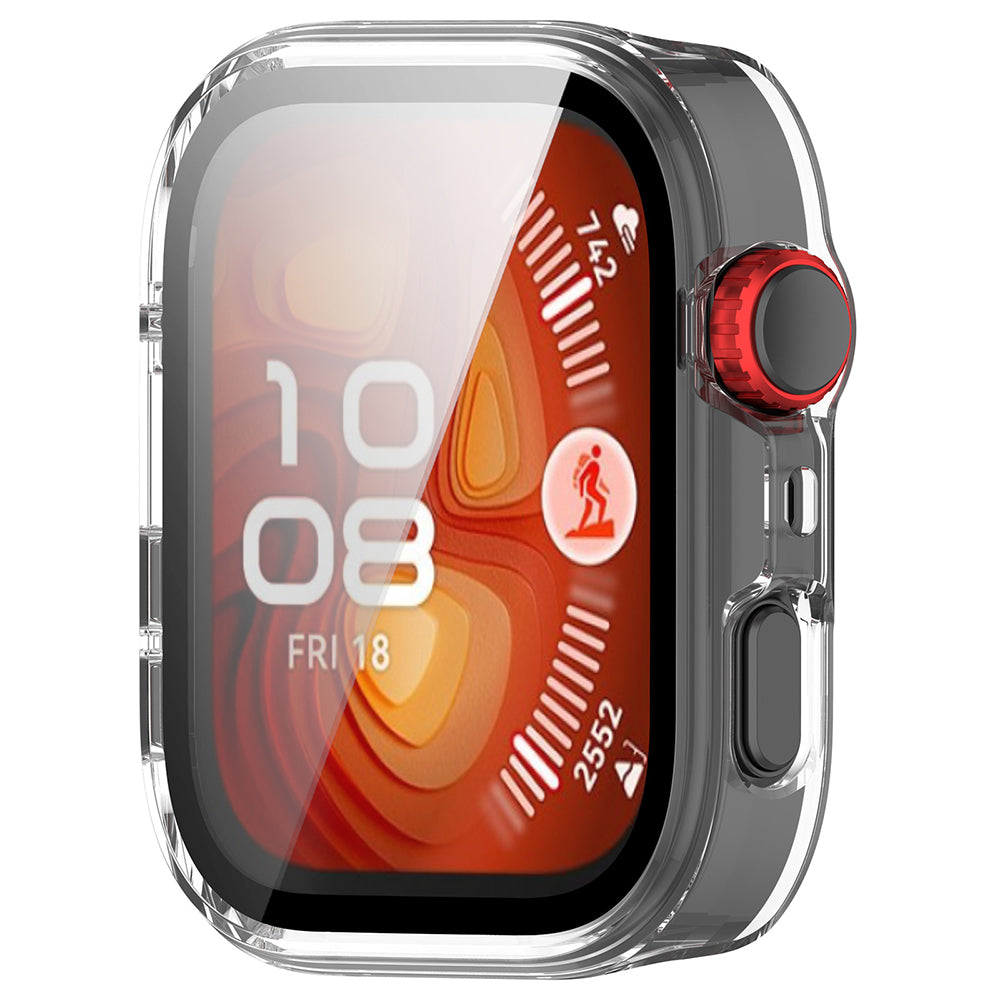 Funda Techsuit Defense360 Pro para Huawei Watch Fit 5 Pro, Transparente