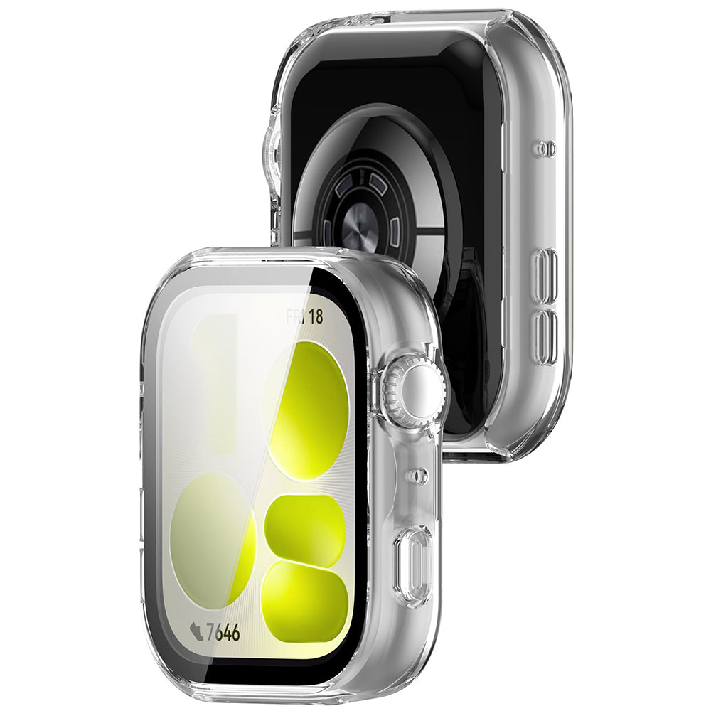 Funda Techsuit Defense360 Pro para Huawei Watch Fit 5, Transparente