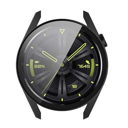 Techsuit Defense360 Pro Case for Huawei Watch GT 3 42mm, Black