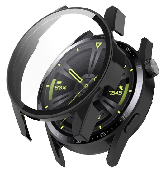 Funda Techsuit Defense360 Pro para Huawei Watch GT 3 46mm, Negra
