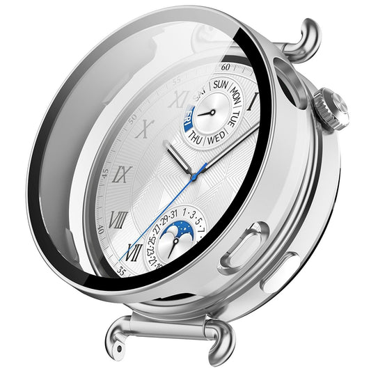 Funda Techsuit Defense360 Pro para Huawei Watch GT 6 41mm, Plateada