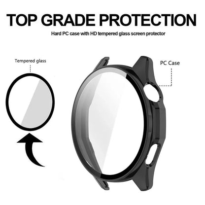 Funda Techsuit Defense360 Pro para Huawei Watch GT 6 46mm, Negra