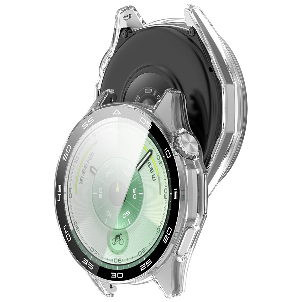 Funda Techsuit Defense360 Pro Bezel para Huawei Watch GT 6 46mm, Transparente