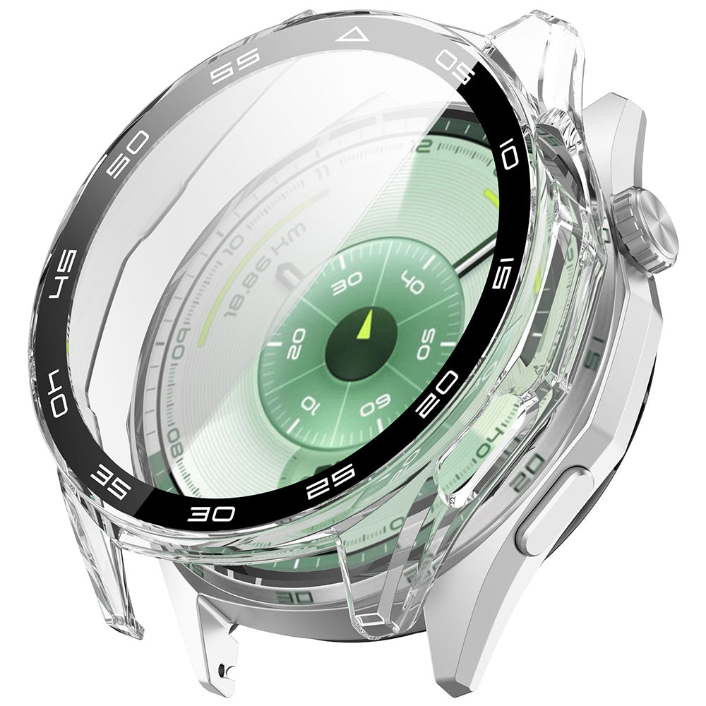 Funda Techsuit Defense360 Pro Bezel para Huawei Watch GT 6 46mm, Transparente