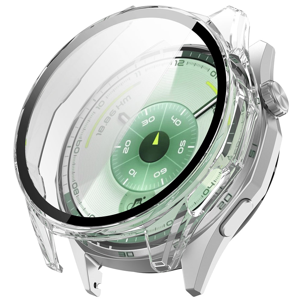 Funda Techsuit Defense360 Pro para Huawei Watch GT 6 46mm, Transparente