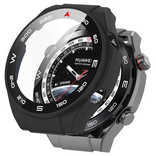 Funda Techsuit Defense360 Pro Bezel para Huawei Watch Ultimate, Negra