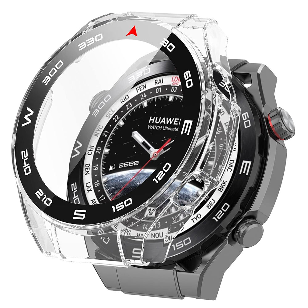 Funda Techsuit Defense360 Pro Bezel para Huawei Watch Ultimate, Transparente