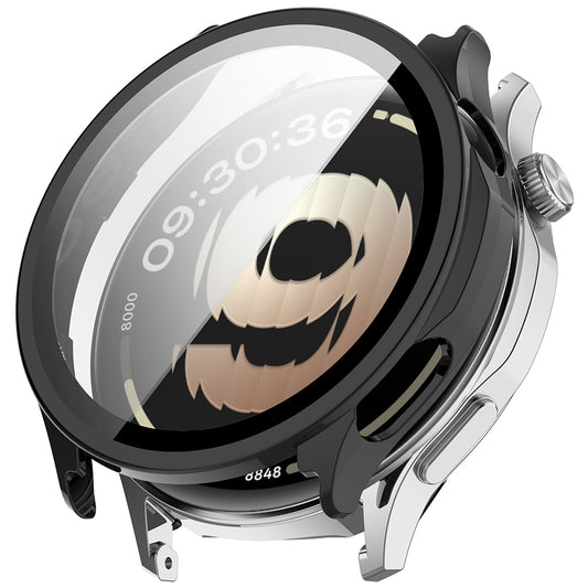 Funda Techsuit Defense360 Pro para Oppo Watch S / OnePlus Watch Lite, Negra