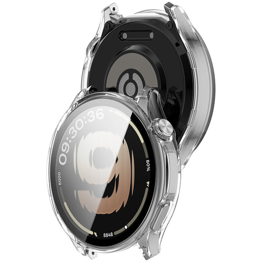 Funda Techsuit Defense360 Pro para Oppo Watch S / OnePlus Watch Lite, Transparente