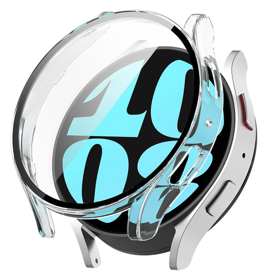 Funda Techsuit Defense360 Pro para Samsung Galaxy Watch6 40mm, Transparente