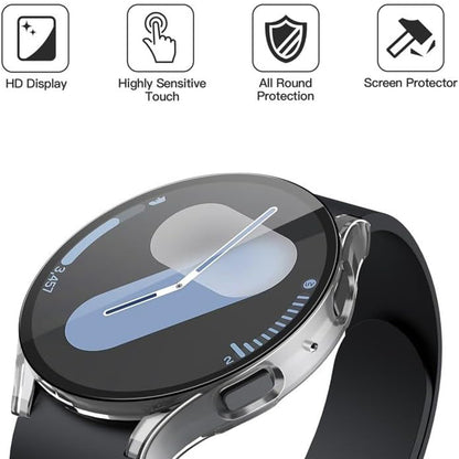 Funda Techsuit Defense360 Pro para Samsung Galaxy Watch7 44mm, Transparente