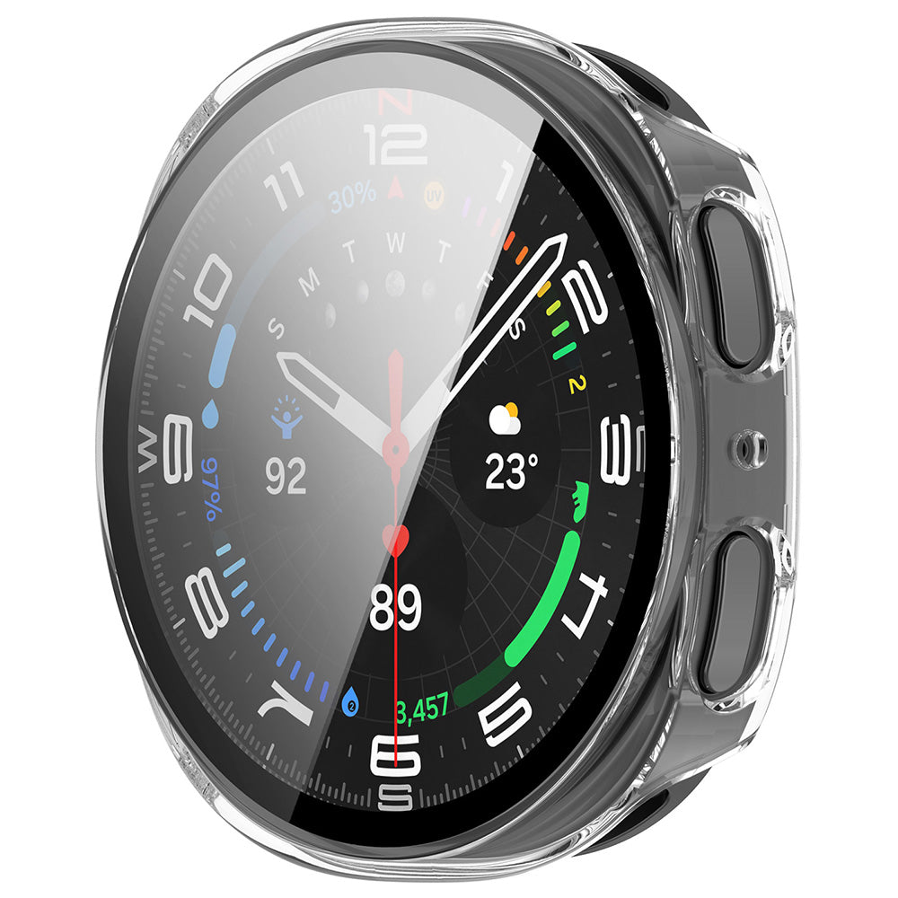 Funda Techsuit Defense360 Pro para Samsung Galaxy Watch8 40mm, Transparente