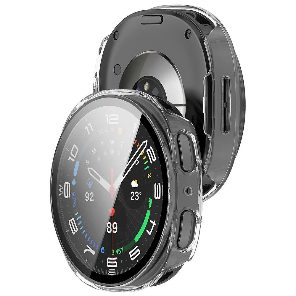 Funda Techsuit Defense360 Pro para Samsung Galaxy Watch8 40mm, Transparente