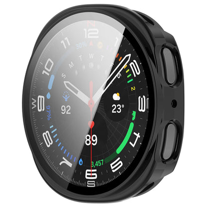 Funda Techsuit Defense360 Pro para Samsung Galaxy Watch9 / Watch8 44mm, Negra Mate