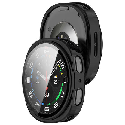 Funda Techsuit Defense360 Pro para Samsung Galaxy Watch9 / Watch8 44mm, Negra Mate