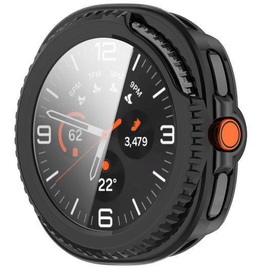 Techsuit Defense360 Pro Case for Samsung Galaxy Watch8 Classic, Navy Blue