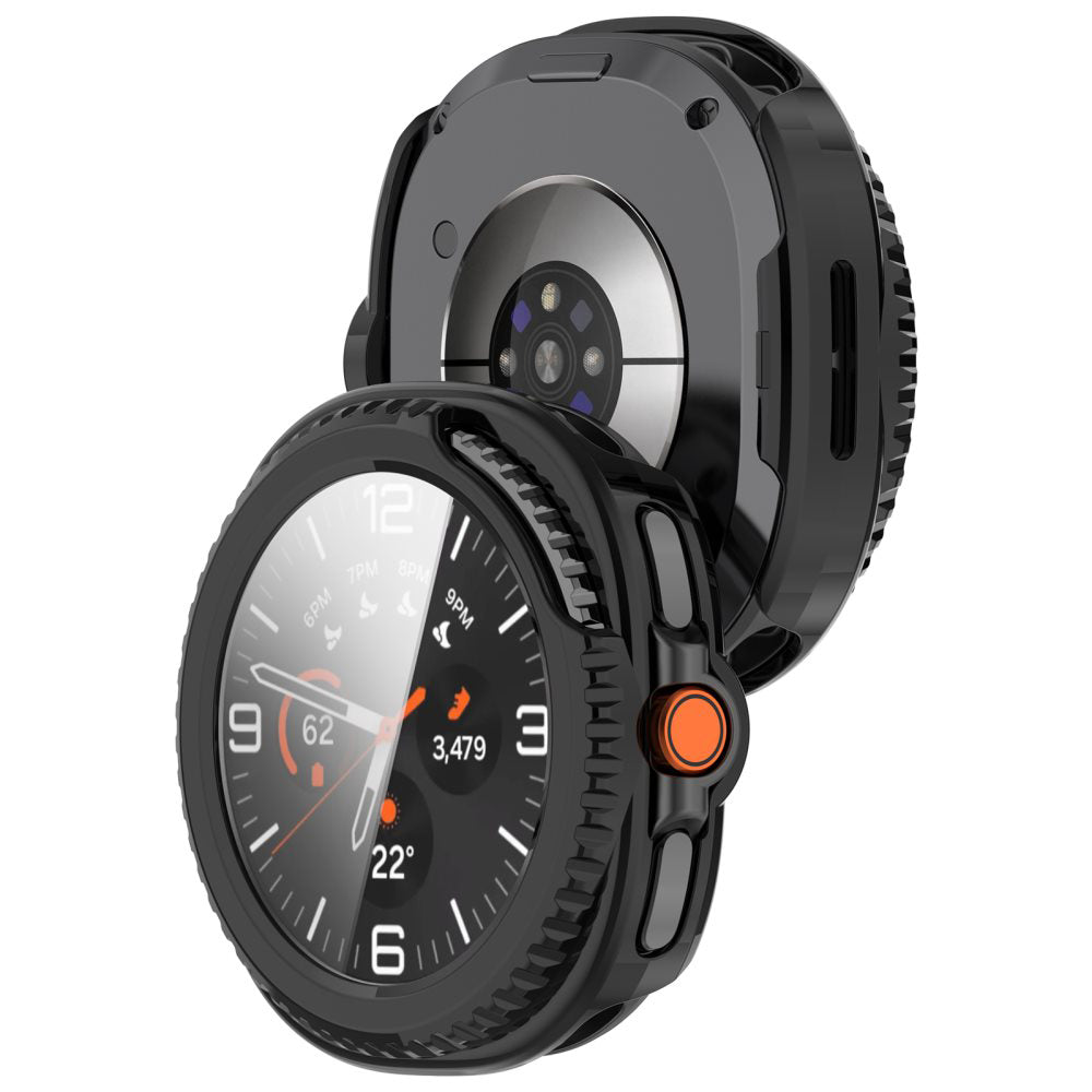 Techsuit Defense360 Pro Case for Samsung Galaxy Watch8 Classic, Navy Blue