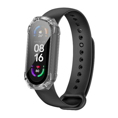 Funda Techsuit Defense360 Pro para Xiaomi Smart Band 6 / Band 5 / Band 4, Transparente