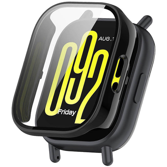 Funda Techsuit Defense360 Pro para Xiaomi Redmi Watch 5 Active, Negra