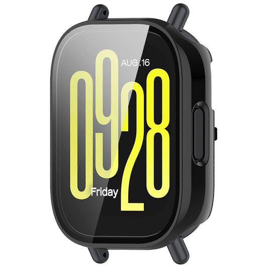 Funda Techsuit Defense360 Pro para Xiaomi Redmi Watch 5 Active, Negra