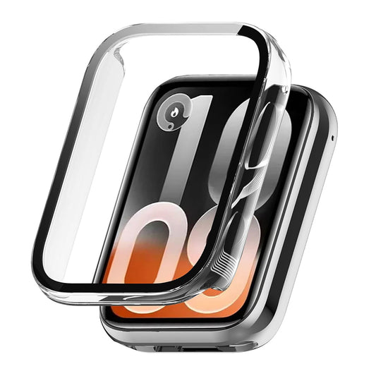 Funda Techsuit Defense360 Pro para Xiaomi Smart Band 10 Pro, Transparente