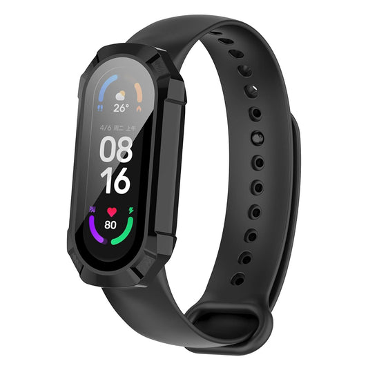 Funda Techsuit Defense360 Pro para Xiaomi Smart Band 7, Negra