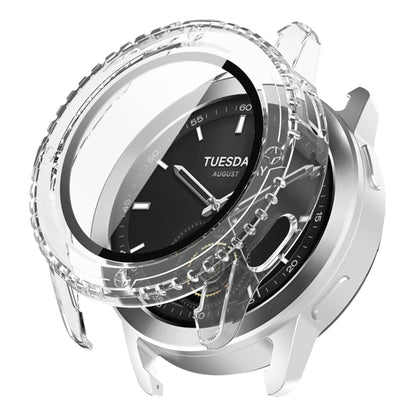 Funda Techsuit Defense360 Pro para Xiaomi Watch S3, Transparente