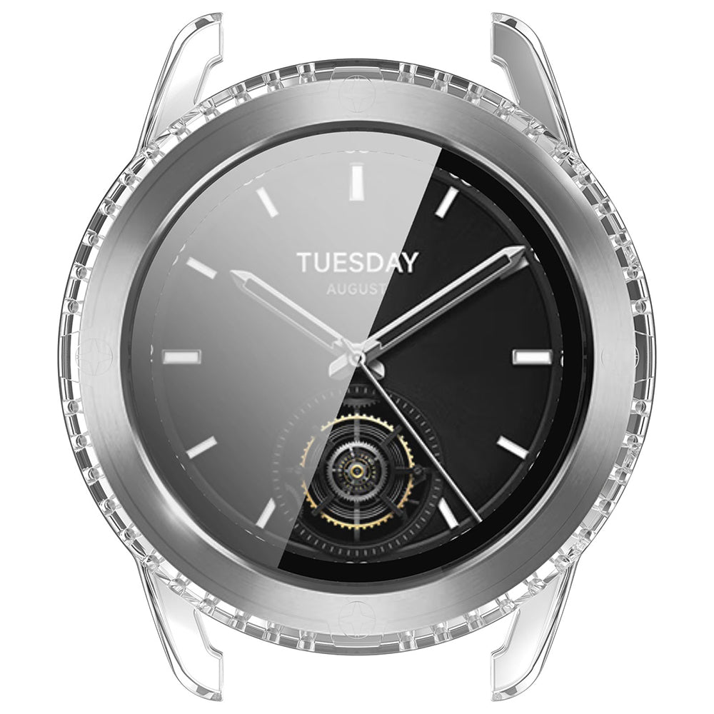 Funda Techsuit Defense360 Pro para Xiaomi Watch S3, Transparente