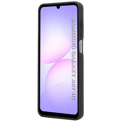 Funda para Samsung Galaxy A07 4G A075, Techsuit, Glinth, Negra