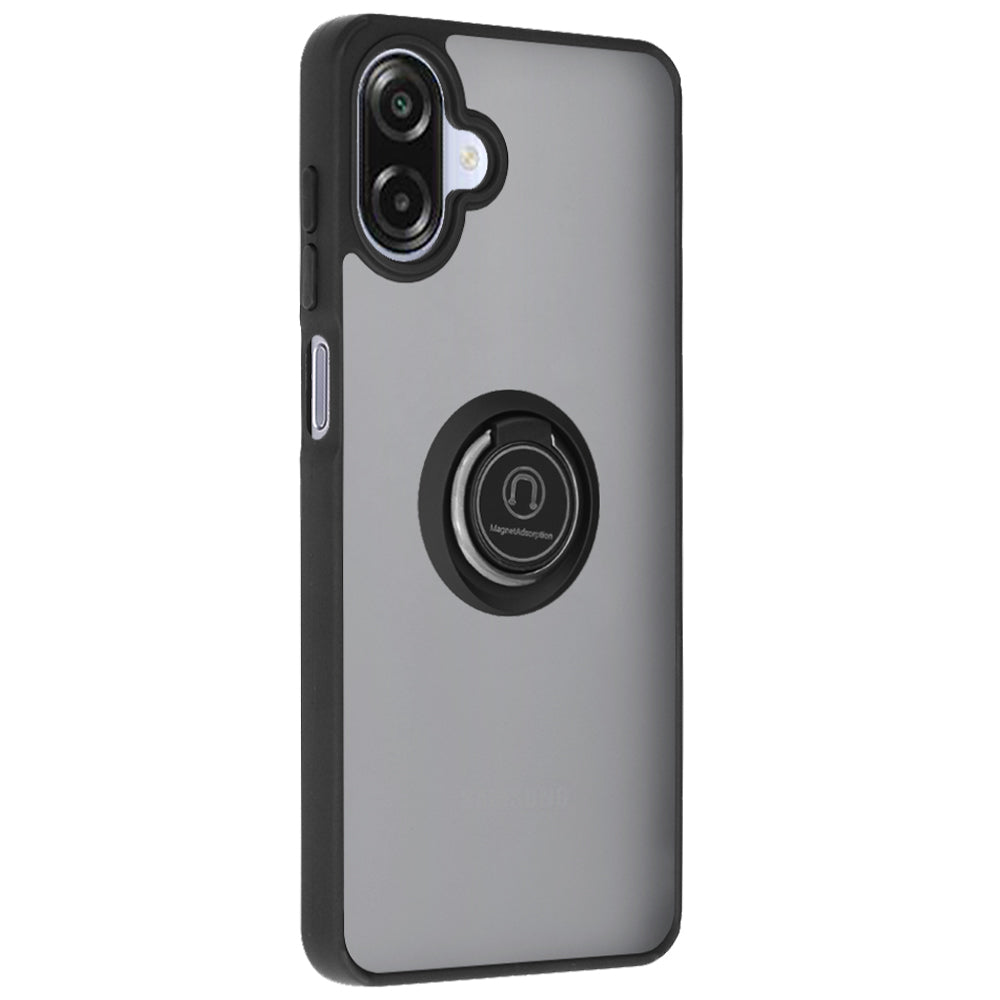 Funda para Samsung Galaxy A07 4G A075, Techsuit, Glinth, Negra