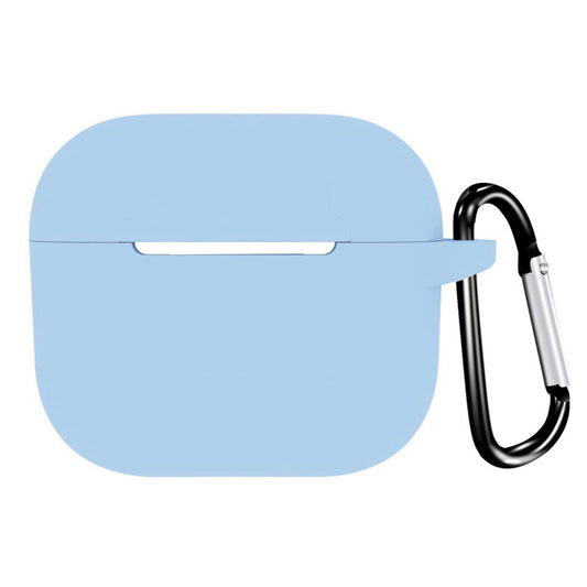 Funda Techsuit de silicona para Apple AirPods 4, Azul