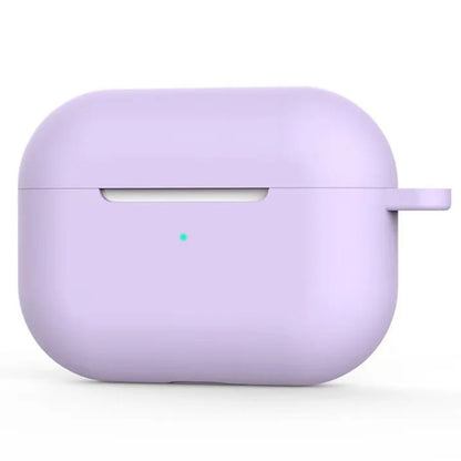 Funda Techsuit de silicona para Apple AirPods 4, morado