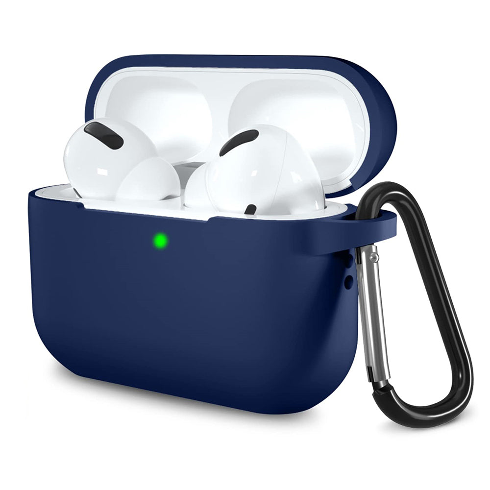 Funda Techsuit de silicona para Apple AirPods Pro Series, Azul marino