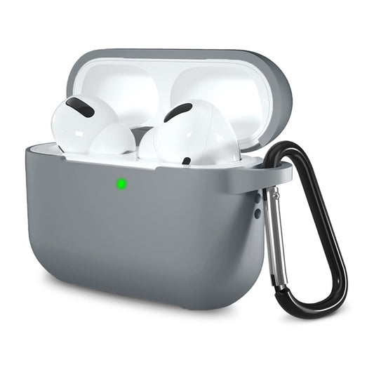 Techsuit Silicone Case for Apple AirPods Pro Series, Gray